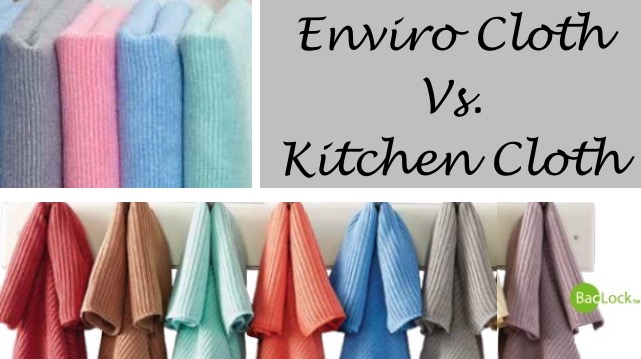 Norwex Kitchen Cloth vs. EnviroCloth Clean Natural Living with Delores VandenBoogaard Ind