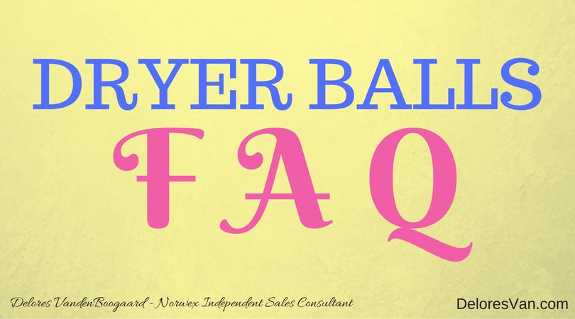Norwex Dryer Balls? FAQ