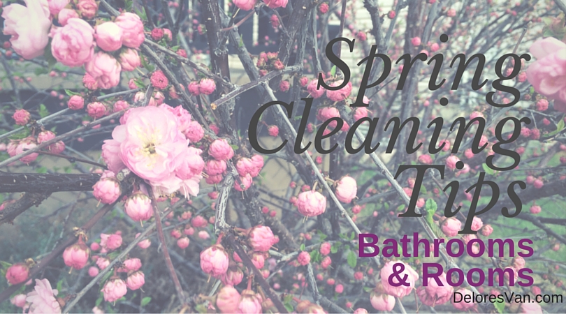 Norwex Spring Cleaning Tips – Bathrooms & Rooms