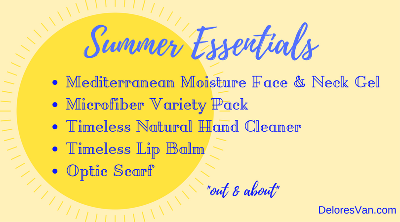 Out & About? Pack Norwex Summer Essentials