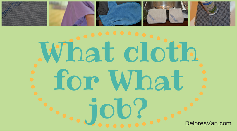 What Norwex Cloth Should I Use?