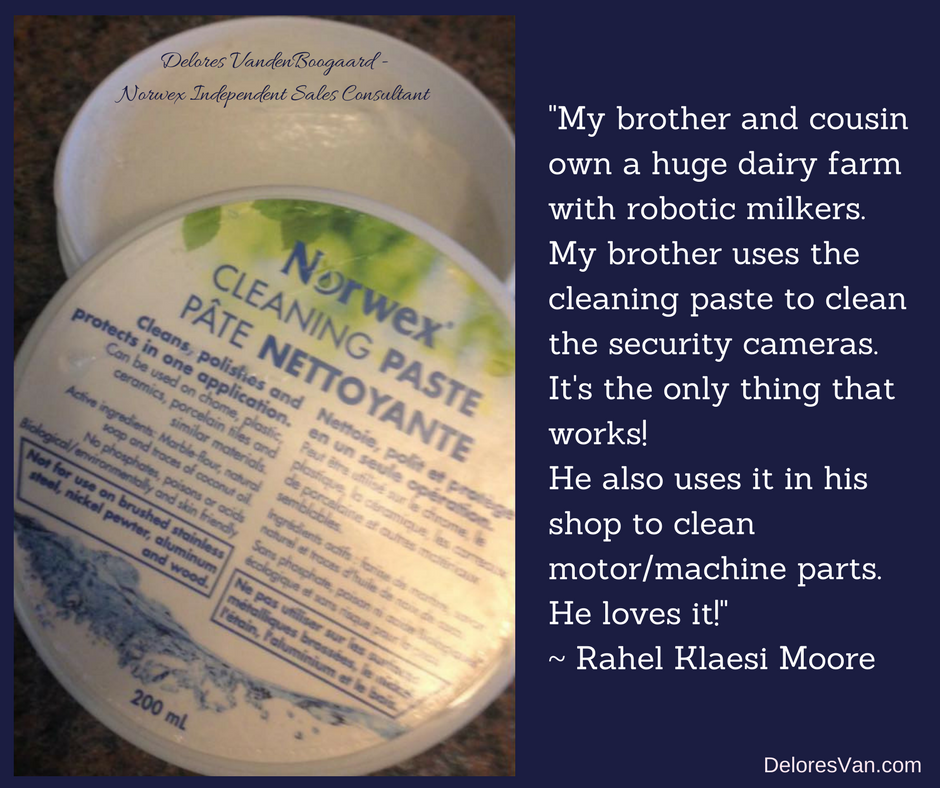 Norwex Cleaning Paste- How Well Does it Work? (not a consultant) 