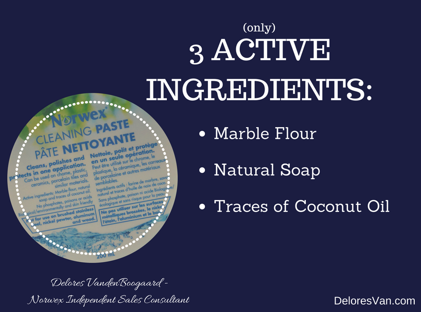 Cleaning Paste Top-10 Norwex: Want an environmentally-friendly