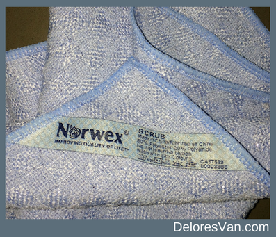 Norwex Kitchen Scrub Cloth
