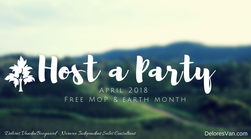 earth day free mop host rewards