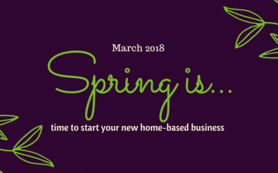 Spring is… New Home-Based Business with Norwex