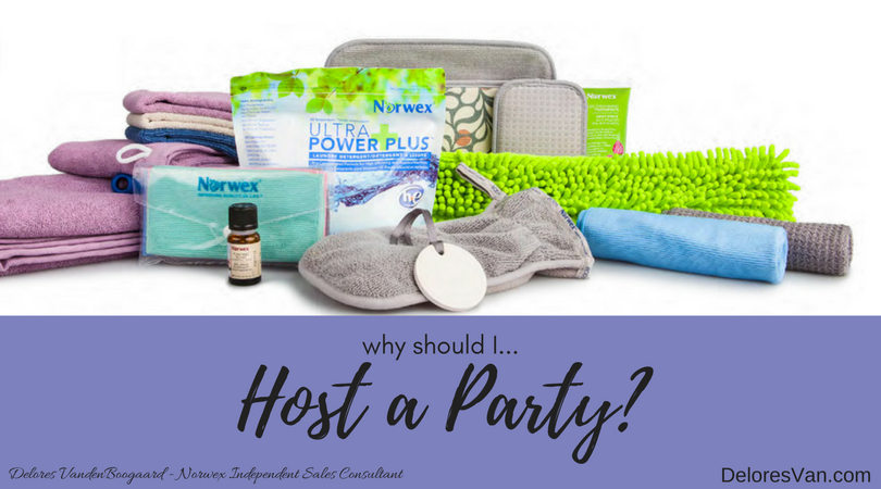 4 Great Reasons to Host a Norwex Party!