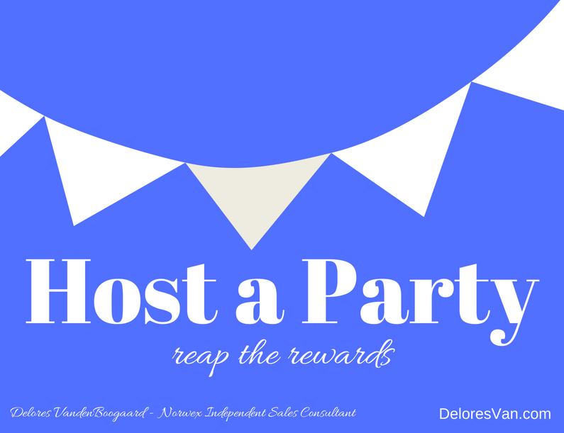 Host a Norwex Party… Reap the Rewards