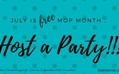 Host a Norwex Party… Earn a FREE Mop Sytem!