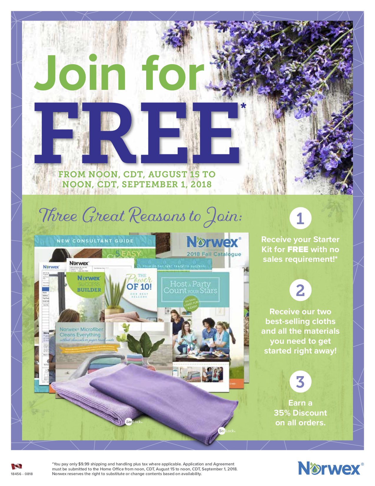 Join Norwex For FREE 