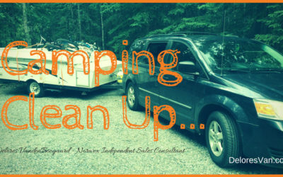 Camping Clean Up… with Norwex