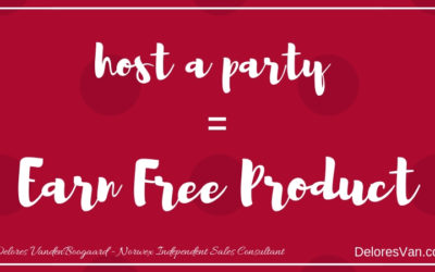 Host a Norwex Party = Earn Free Product for You