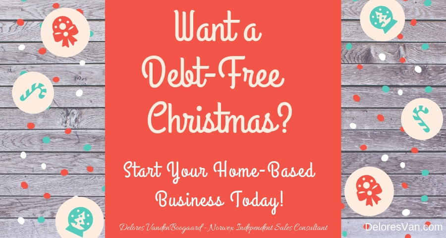 Norwex Debt Free Christmas