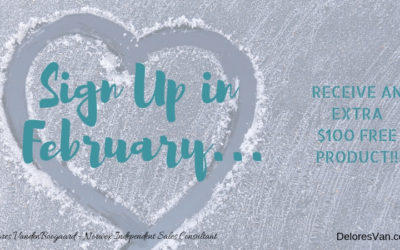 Want $100 extra FREE Product? Join Norwex in February!