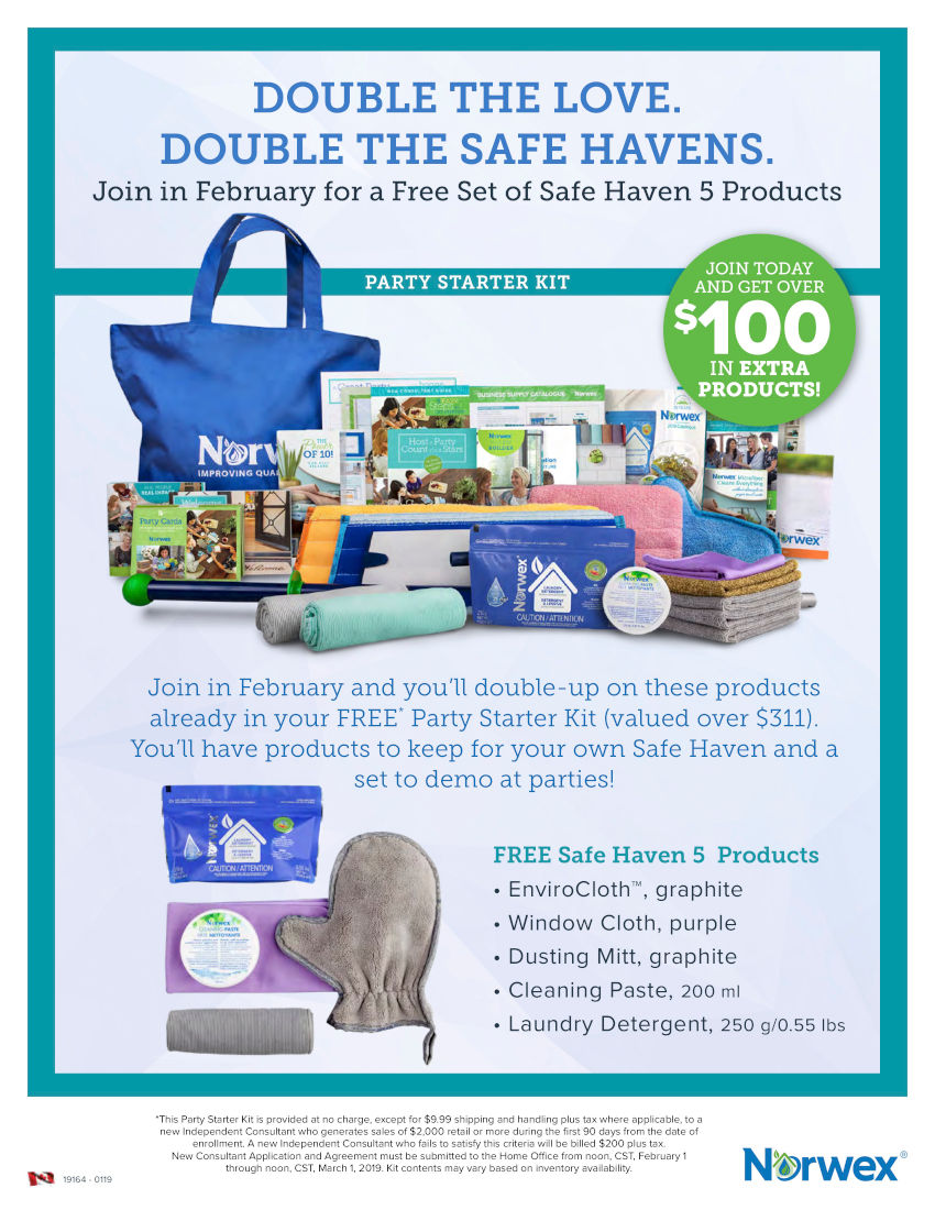 Join Norwex 