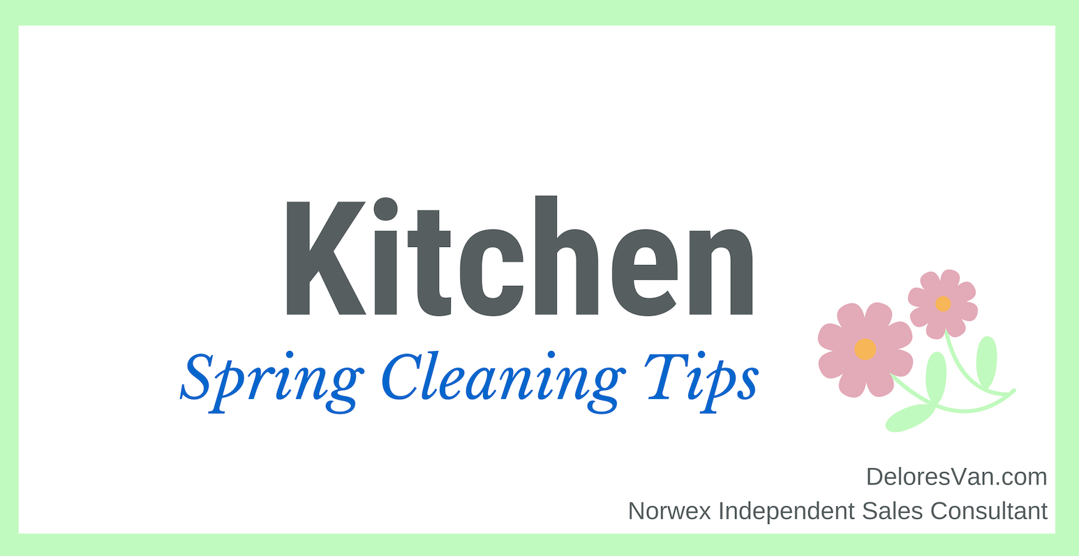 Spring Cleaning Kitchen