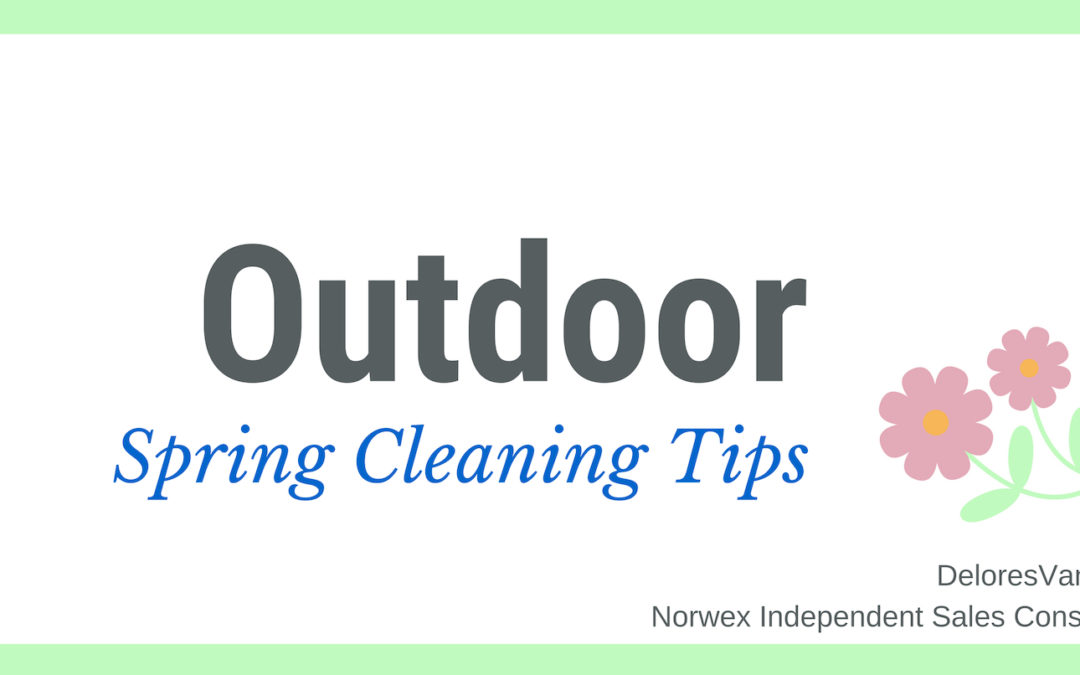 Spring Clean Your Outdoors with Norwex