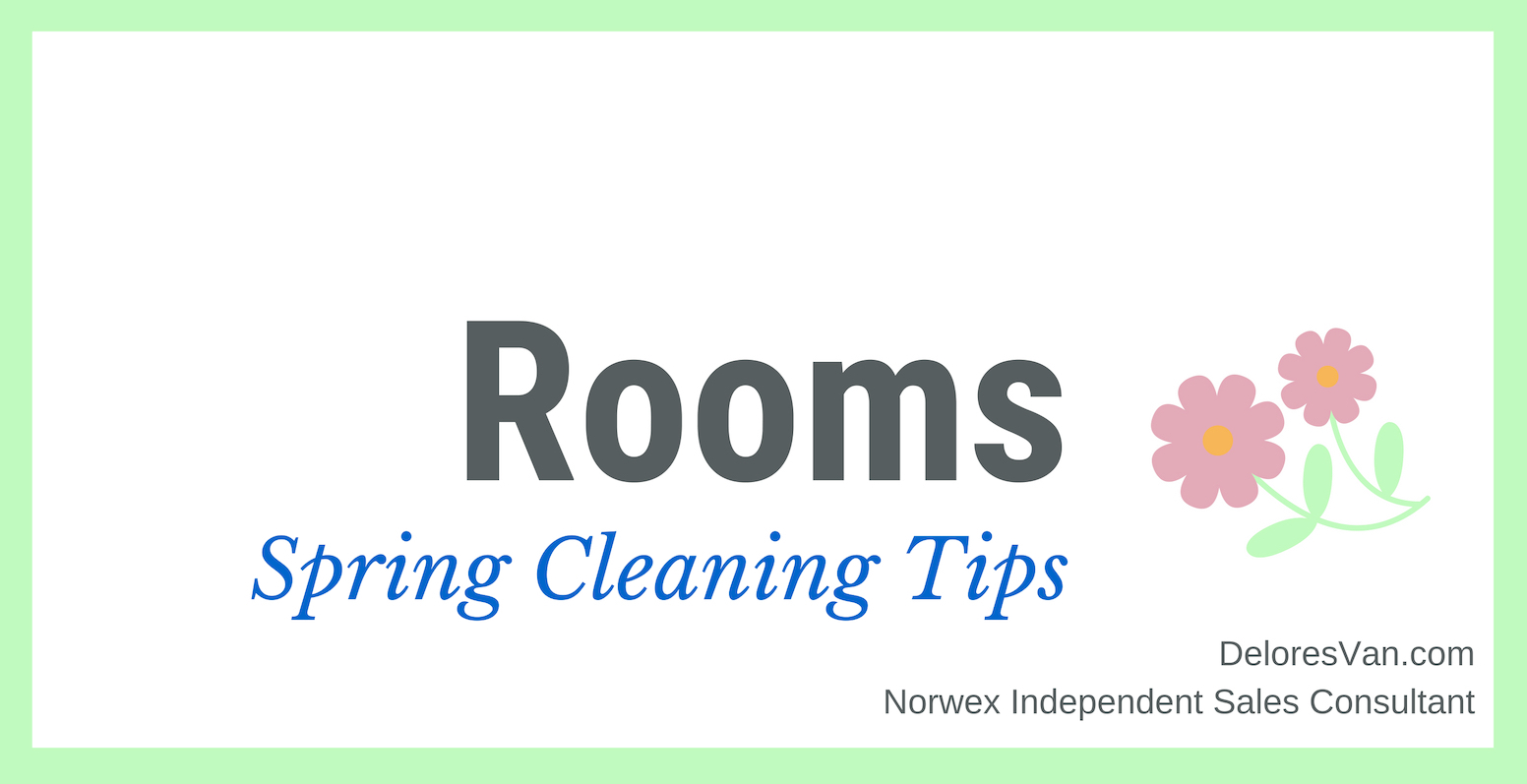 Spring Cleaning Bathrooms