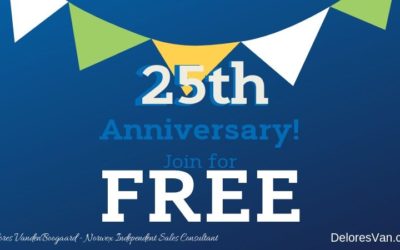 Norwex’s 25th Anniversary… Join for FREE