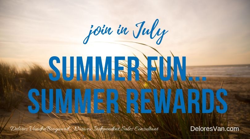 Join Norwex… Enjoy Summer Rewards