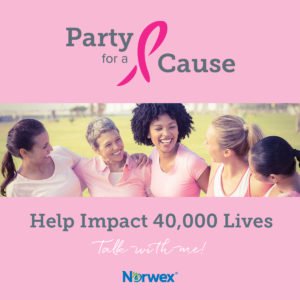party for a cause Norwex
