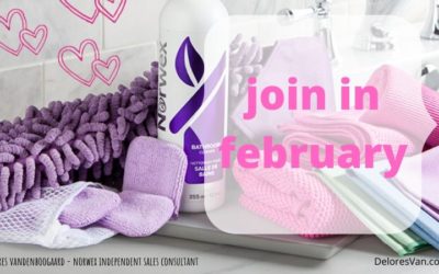 Fall in Love with Norwex and Start your Business in February