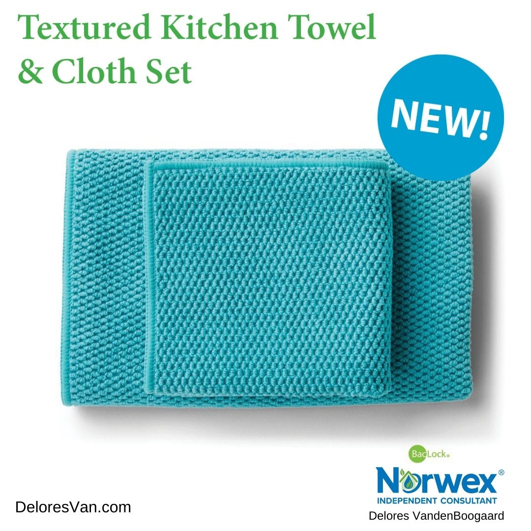 New Norwex Kitchen Towel Cloth
